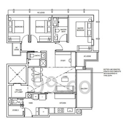 The Continuum (D15), Apartment #589329901